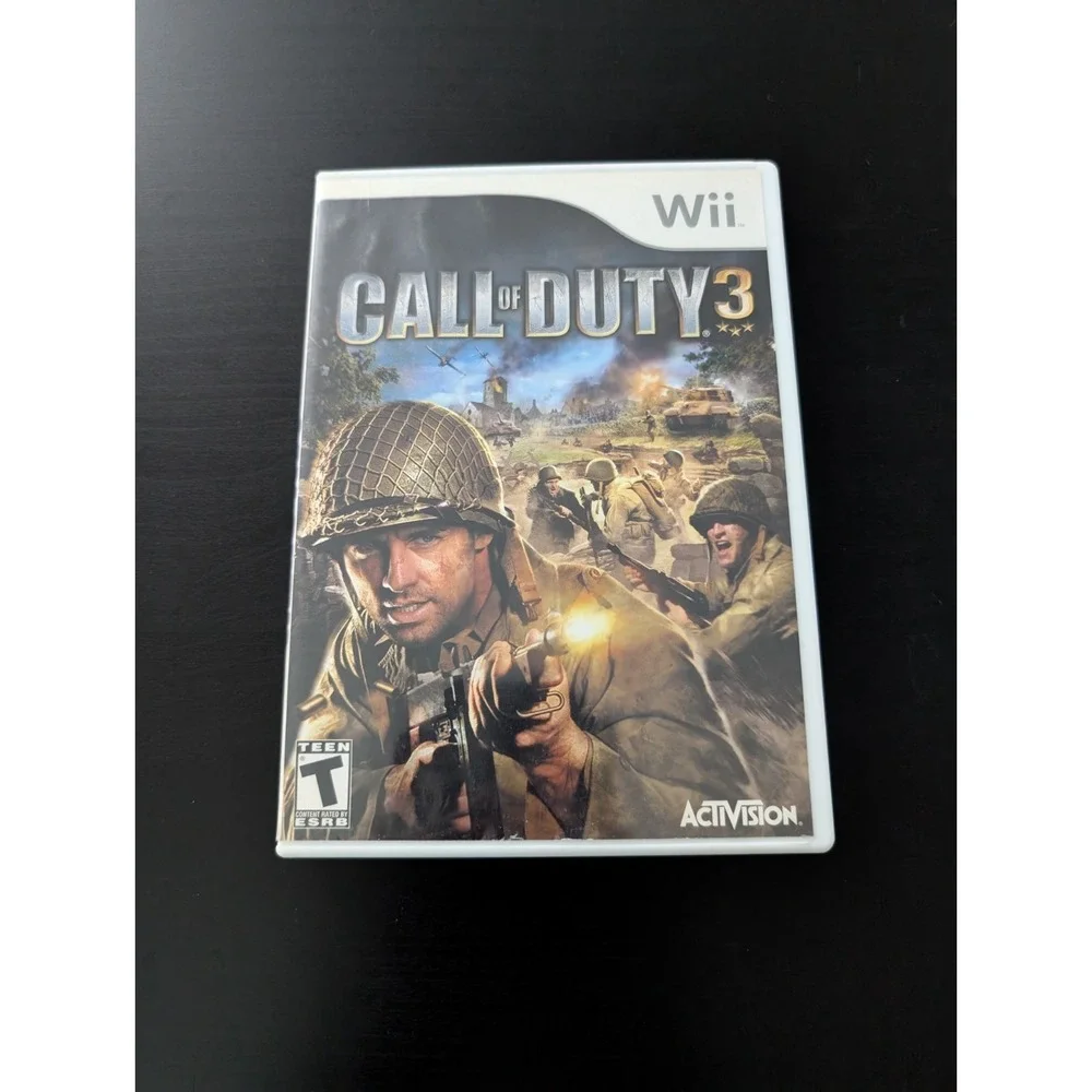 Call of Duty 3 (Nintendo Wii, 2006)‎